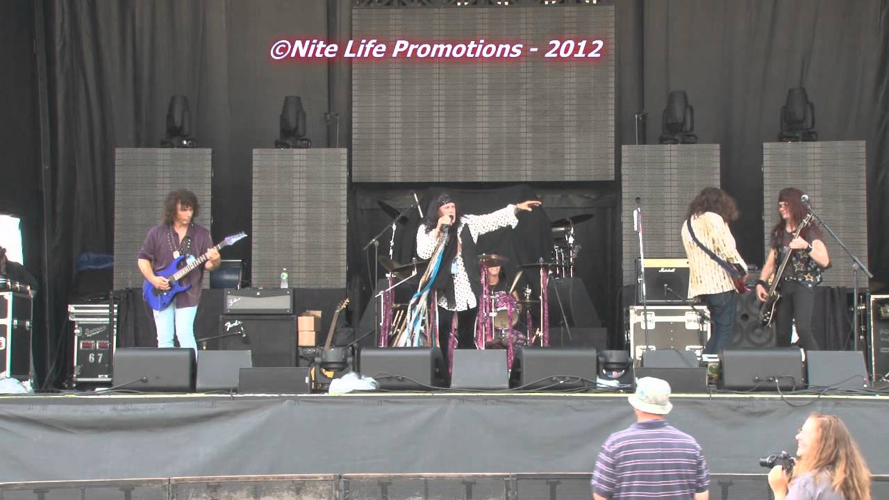 Jim Crean Band - Labatt Canal Concert Series - Lockport, NY - 08/10/2012 - Donna