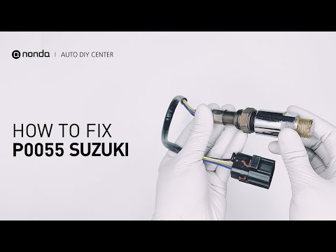 How to Fix SUZUKI P0055 Engine Code in 2 Minutes [1 DIY Method / Only $19.63]