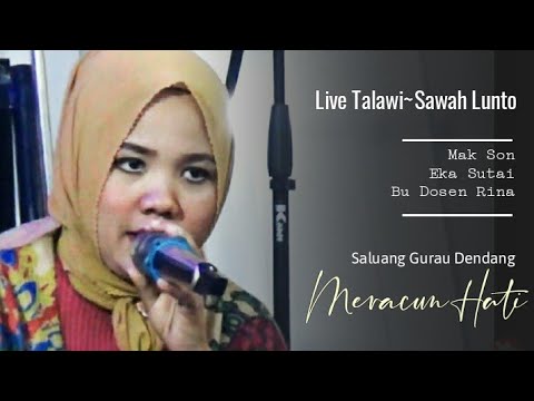 Eka Sutai Meracun Hati Mak Son!!..💔🤣Gurau Dendang Basamo Bu Dosen Rina || Live Talawi