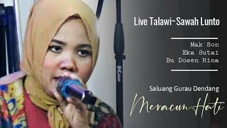 Eka Sutai Meracun Hati Mak Son!!..💔🤣Gurau Dendang Basamo Bu Dosen Rina || Live Talawi