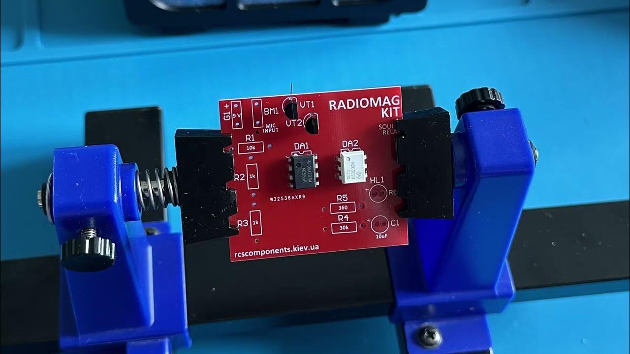 DIY Sound Relay Kit YouTube