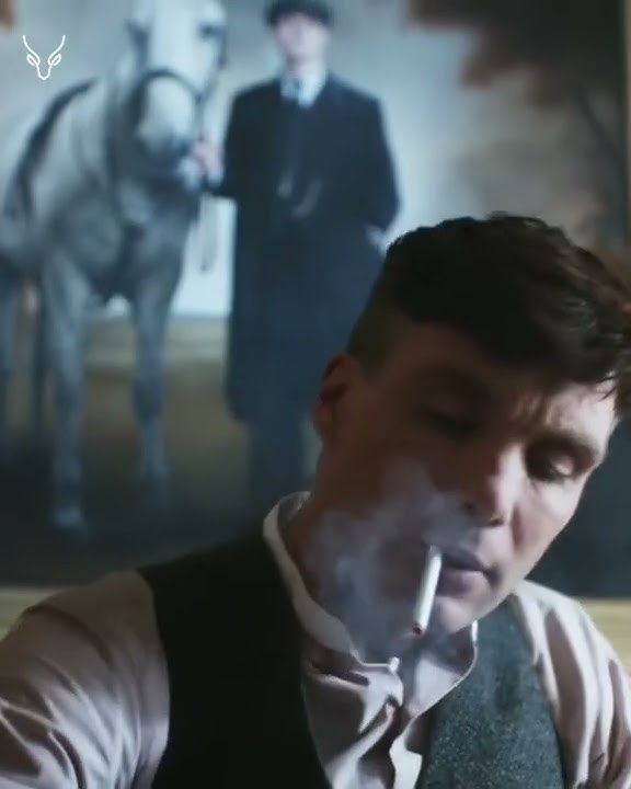 Tommy chooses cigarette over food|Cillian Murphy| Peaky Blinders|