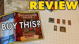 Pathfinder Pawns: Dungeon Decor REVIEW