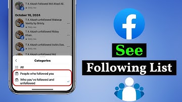 How To See Following List on Facebook | Check Facebook Following List