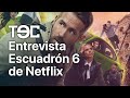 Entrevista - Escuadron 6 de Netflix