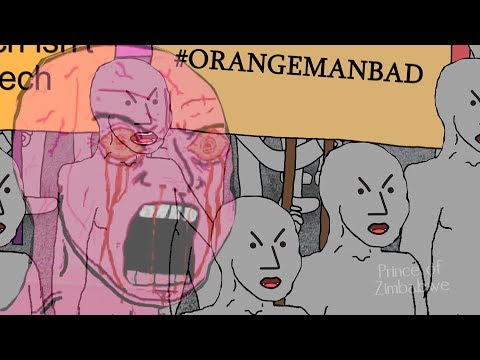 Orange Man Bad!