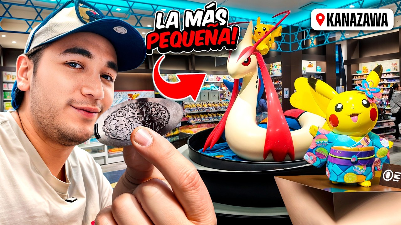 🔥 Fui al Centro Pokémon más olvidado de Japón