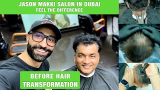 Haircut For Men - Keratin Treatment At-Home - Best Barber in Dubai Jason  Makki - YouTube