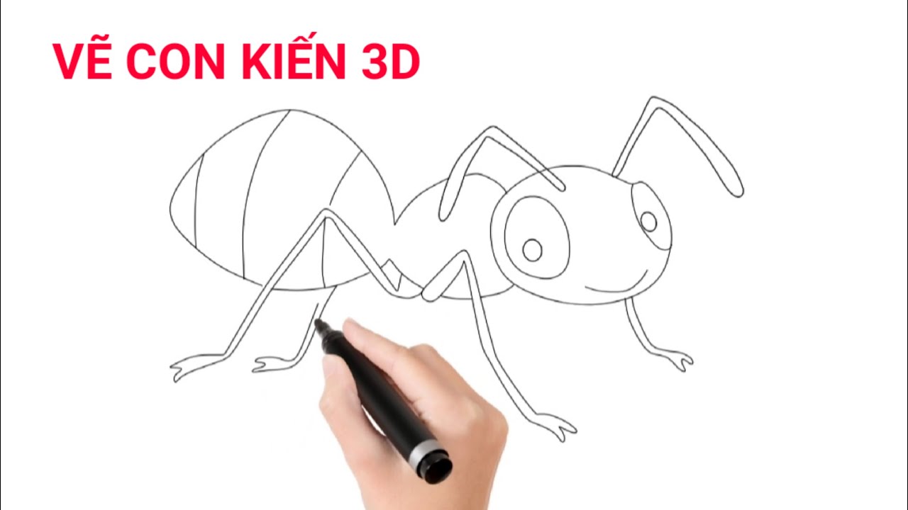 Khám Phá 75+ Vẽ Con Kiến Đơn Giản Mới Nhất - Thtantai2.Edu.Vn