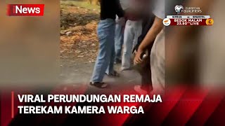 VIRAL! Video Perundungan Remaja Putri Terekam Kamera Warga