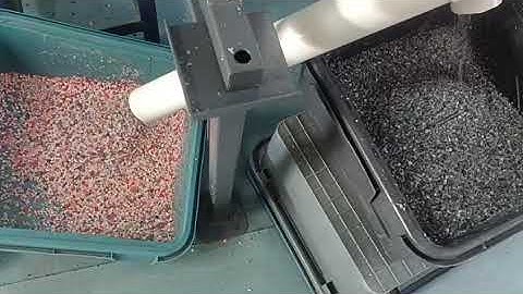 plastic sorting video