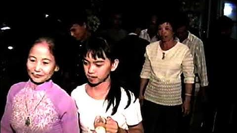 Lễ thành hôn Anh Tuấn - Ngọc Anh 30/12/2000 end