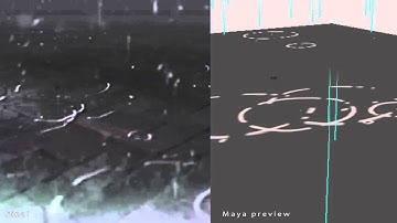 [MAKING] Making of simple rain effects
