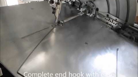 Vinston US CNC 10-236 - Wire Form - Camless Multi-Axis Spring Former