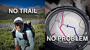 Hoe ik de Coros Vertix 2S gebruik als er GEEN TRAIL is