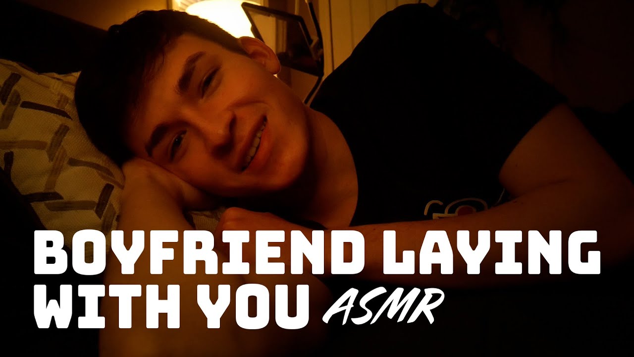 My first time in Cali | Boyfriend laying with you | ASMR - YouTube