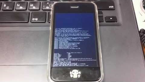 iOS4/Android2.2 Dual Boot on iPhone 3G