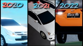 Evolution Of Car Driving Indonesia 2020 - 2022