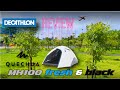 DECATHLON เต็นท์ QUECHUA รุ่น MH100 Fresh & Black สำหรับ 3 คน