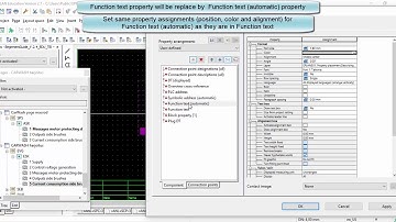 ePLAN Tips, How to use path function text.