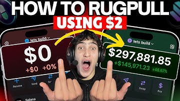 How To Rug Pull Using $0 On Pump Fun (FAST METHOD)