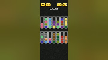 Ball Sort Puzzle Level 625