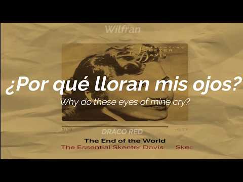 Skeeter Davis | The End Of The World | Sub. EspañolLyrics |