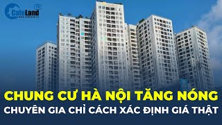 Chung cư Hà Nội TĂNG NÓNG, chuyên gia chỉ cách XÁC ĐỊNH GIÁ THẬT | CafeLand