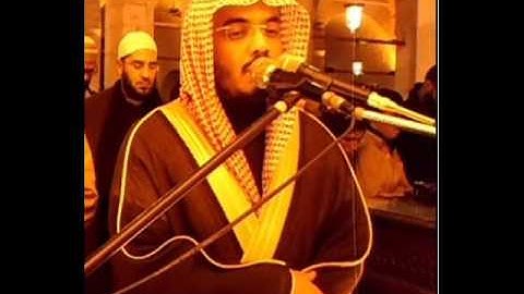 سورة الانسان للشيخ ياسر الدوسري في الجامع الكبير سوسة تونس