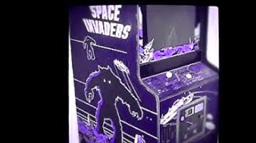 PLAYER 1 Space Invaders Extended Version