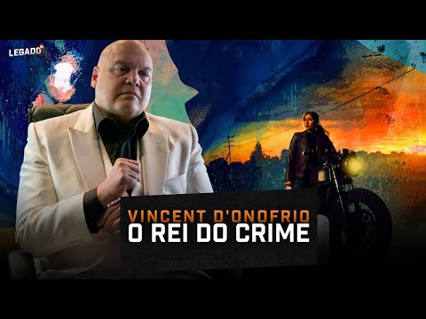 ENTREVISTAMOS VINCENT D'ONOFRIO, O REI DO CRIME!