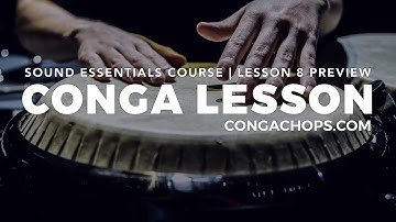 Advanced Flam Exercise for Congas // Conga Chops