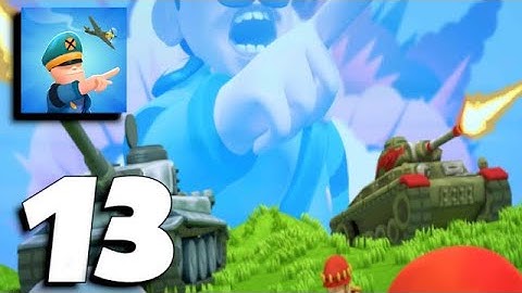 Army Commander - Gameplay Part 13 (Android, iOS) - All Levels