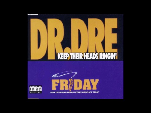 Dr. Dre - Keep Their Heads Ringin' (Clean Radio Version) class=