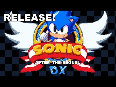 Sonic After the Sequel DX - Release Trailer!