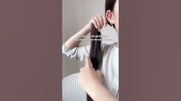 Biến tóc khô xơ thành tóc mềm mượt, óng ả với Grace & Glow Black Opium Hair Mist! #skincare #lamdep