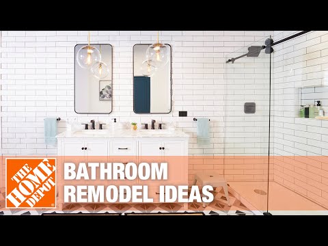 Tub to Shower Conversion at The Home Depot