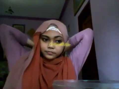  Video  Cara Memakai Jilbab  Pashmina 2 Warna  YouTube