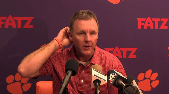 Chad Morris - Wake Forest Week - 9.23.2013