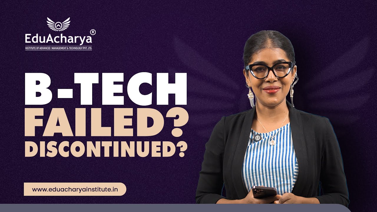 BTech Failed? Complete with B-Tech Credit Transfer | EduAcharya | Malayalam 