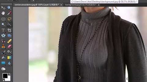Photoshop Elements 9 Layer Masking
