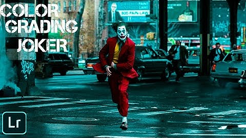 TUTORIAL MEMBUAT  COLOR GRADING SEPERTI FILM JOKER DI HP