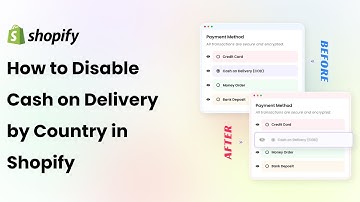 How to Disable Cash on Delivery (COD) by Country in Shopify | Payfy app