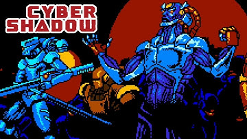 [NSW] Cyber Shadow - Chapter 2: Disposal Facility (First Playthrough)