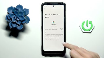 DOOGEE Blade 20 Max – How to Allow Unknown Sources