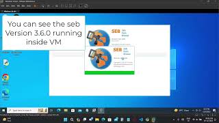 How to Bypass SEB 3.6.0 || Bypass Safe exam Browser for Exams || Vmware,  etc || 2024 , ANY VERSION screenshot 4