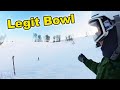 Real Bowl Snowboarding in Wisconsin