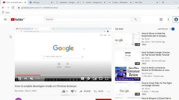 How to mute or unmute site tabs in Google Chrome