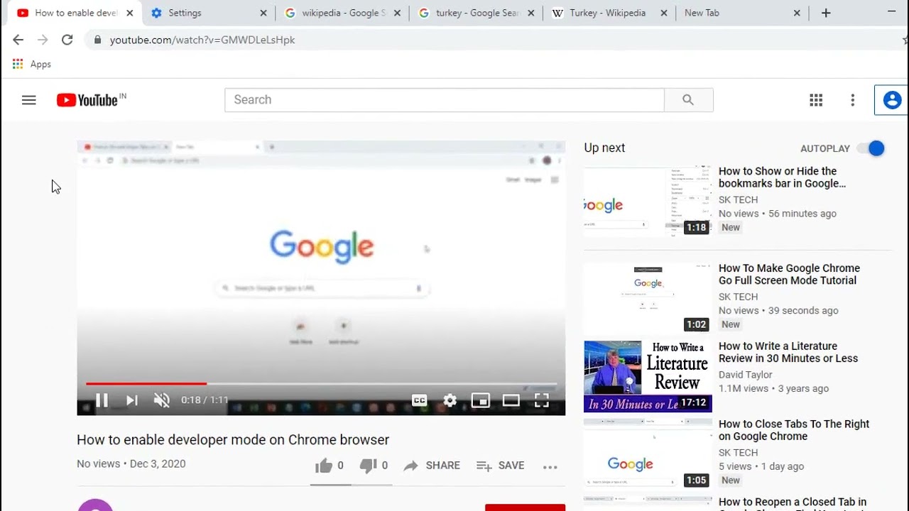 How to mute or unmute site tabs in Google Chrome