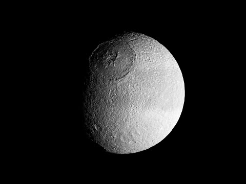 Video: Is tethys een maan van Saturnus?